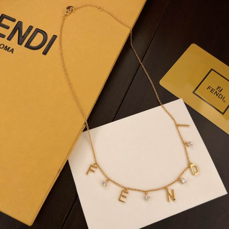 Fendi necklace 04lyx19 (2)